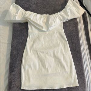 lulus off shoulder dress